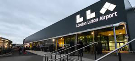 Barnet Taxi to Luton Airport