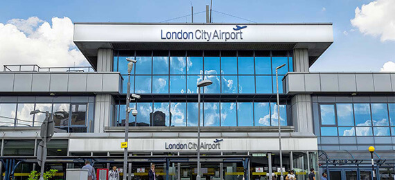 Barnet Taxi to London City Airport